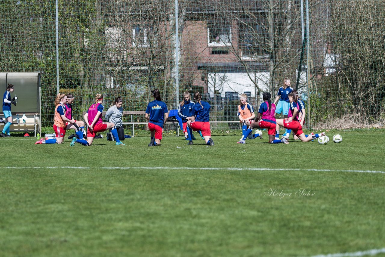 Bild 52 - wBJ Hamburger SV - WfL Wolfsburg : Ergebnis: 2:1